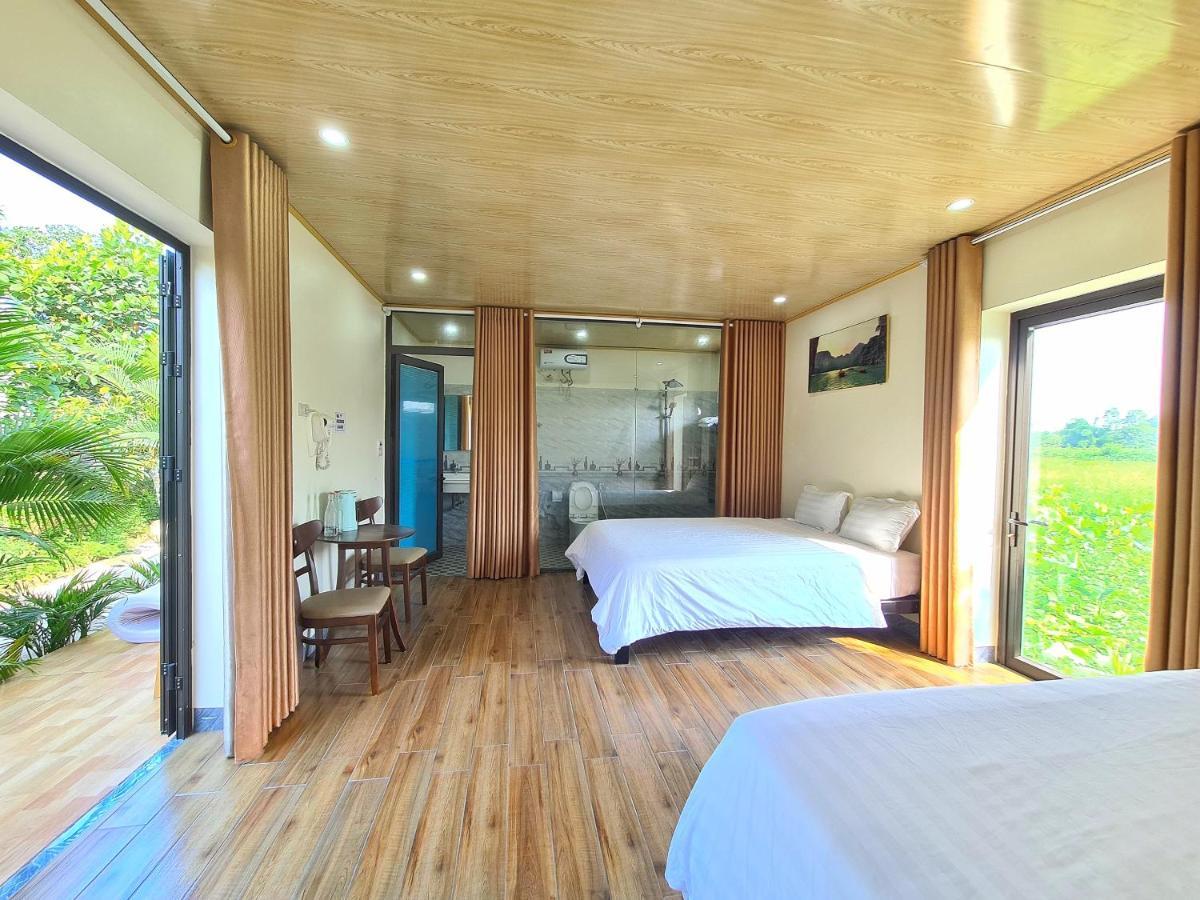 Apartmán Trang An Four Seasons Retreat Ninh Binh Exteriér fotografie